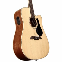 Alvarez AD60CE Dreadnought Acoustic Guitar W/Pickup 17 Alvarez AD60CE Dreadnought Acoustic Guitar W/Pickup -Audio Equipment Store AD60ce Bup