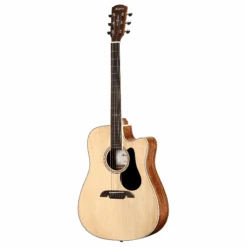 Alvarez AD60CE Dreadnought Acoustic Guitar W/Pickup 12 Alvarez AD60CE Dreadnought Acoustic Guitar W/Pickup -Audio Equipment Store AD60ce Right 3 4