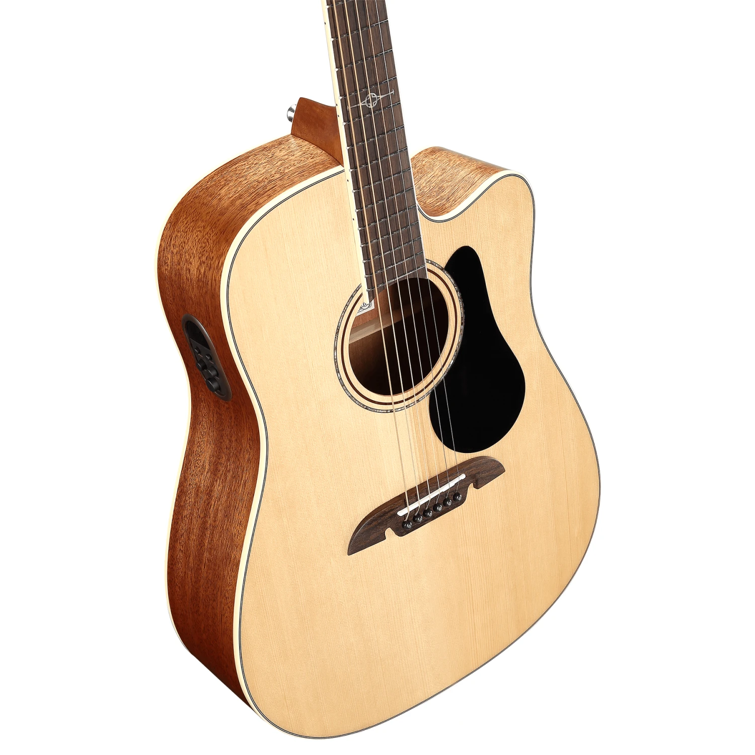 Alvarez AD60CE Dreadnought Acoustic Guitar W/Pickup 9 Alvarez AD60CE Dreadnought Acoustic Guitar W/Pickup - Image 7