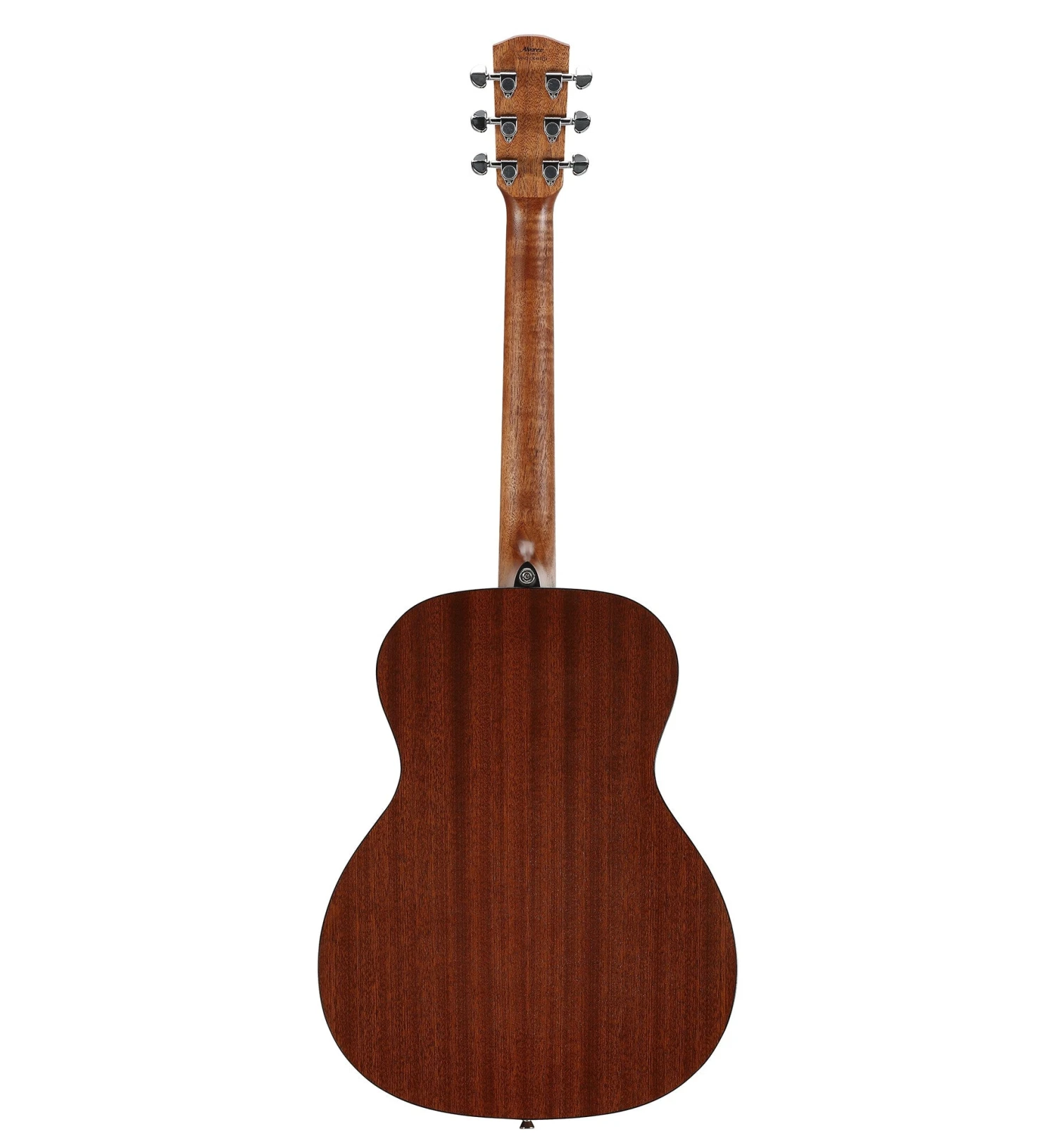 Alvarez AF30 Solid Top Folk Acoustic Guitar 6 Alvarez AF30 Solid Top Folk Acoustic Guitar - Image 4