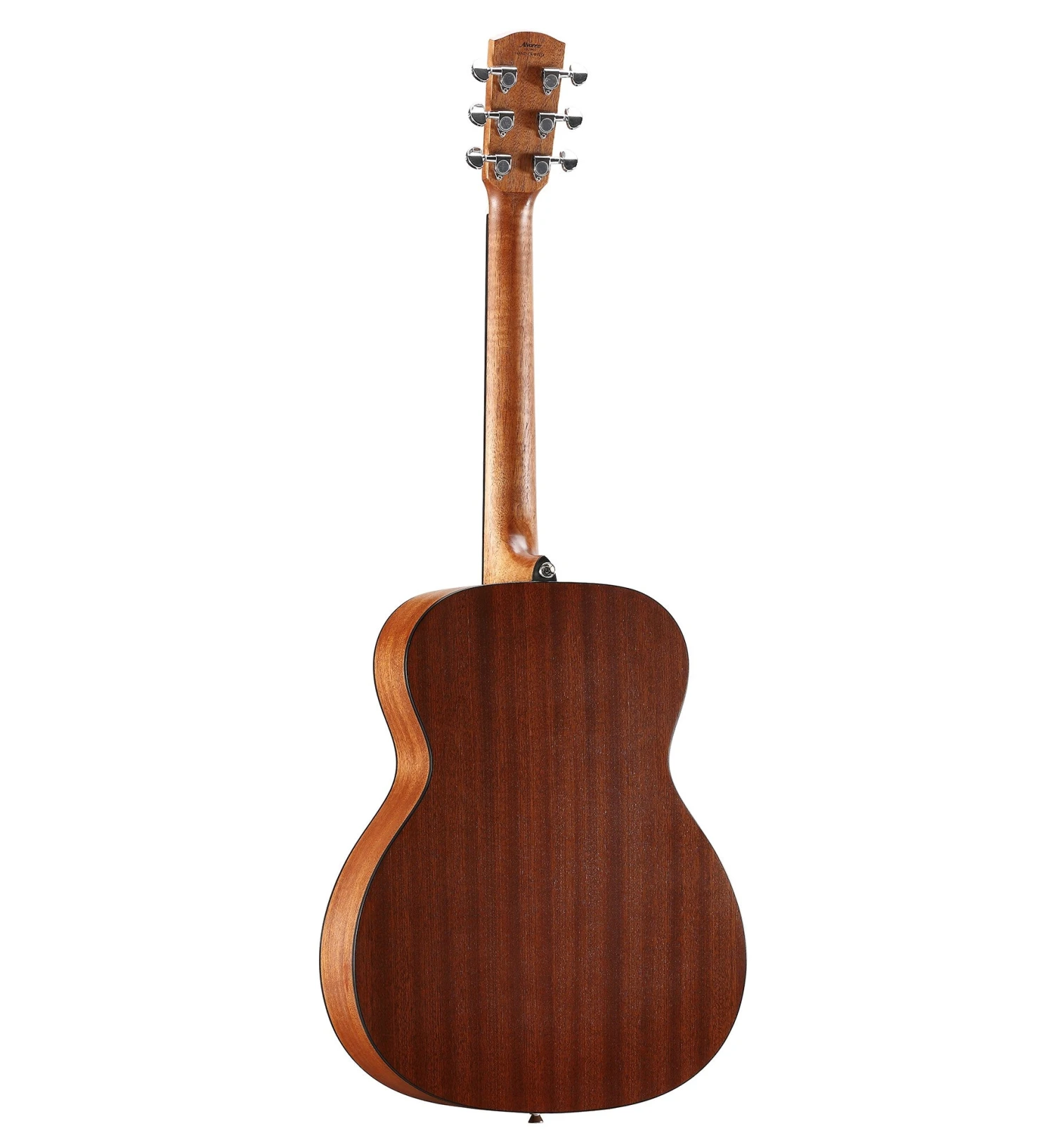 Alvarez AF30 Solid Top Folk Acoustic Guitar 5 Alvarez AF30 Solid Top Folk Acoustic Guitar - Image 3