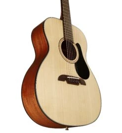 Alvarez AF30 Solid Top Folk Acoustic Guitar 12 Alvarez AF30 Solid Top Folk Acoustic Guitar -Audio Equipment Store AF30 Bup 1