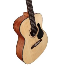 Alvarez AF30 Solid Top Folk Acoustic Guitar 13 Alvarez AF30 Solid Top Folk Acoustic Guitar -Audio Equipment Store AF30 T Down 1