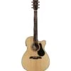 Alvarez AF30CE Solid Top Folk Acoustic Guitar W/Pickup