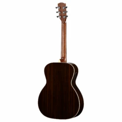 Alvarez AF70E Artist OM/Acoustic Electric Guitar 9 Alvarez AF70E Artist OM/Acoustic Electric Guitar -Audio Equipment Store AF70e Back Right 3 4