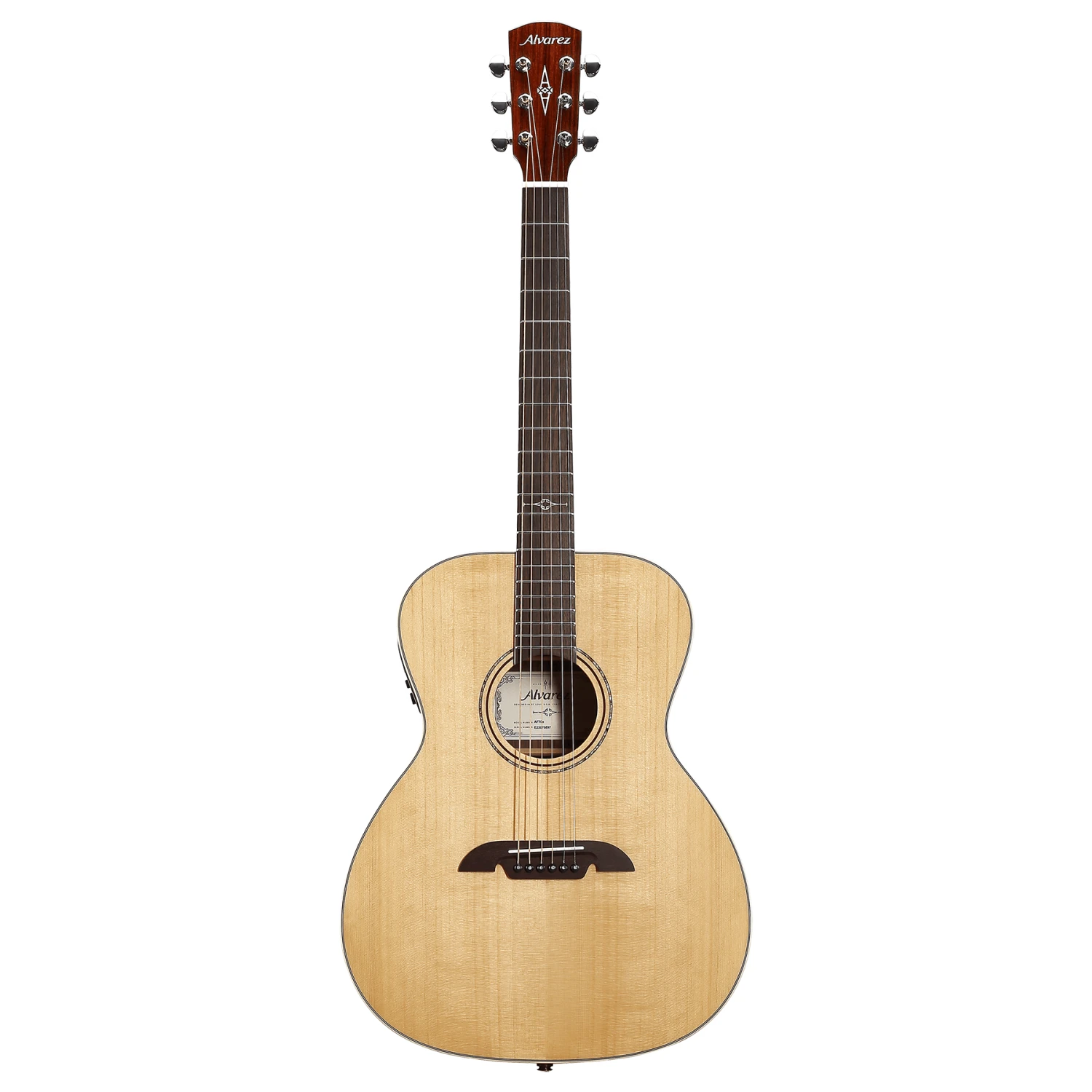 Alvarez AF70E Artist OM/Acoustic Electric Guitar 3 Alvarez AF70E Artist OM/Acoustic Electric Guitar