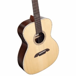 Alvarez AF70E Artist OM/Acoustic Electric Guitar 10 Alvarez AF70E Artist OM/Acoustic Electric Guitar -Audio Equipment Store AF70e TDown