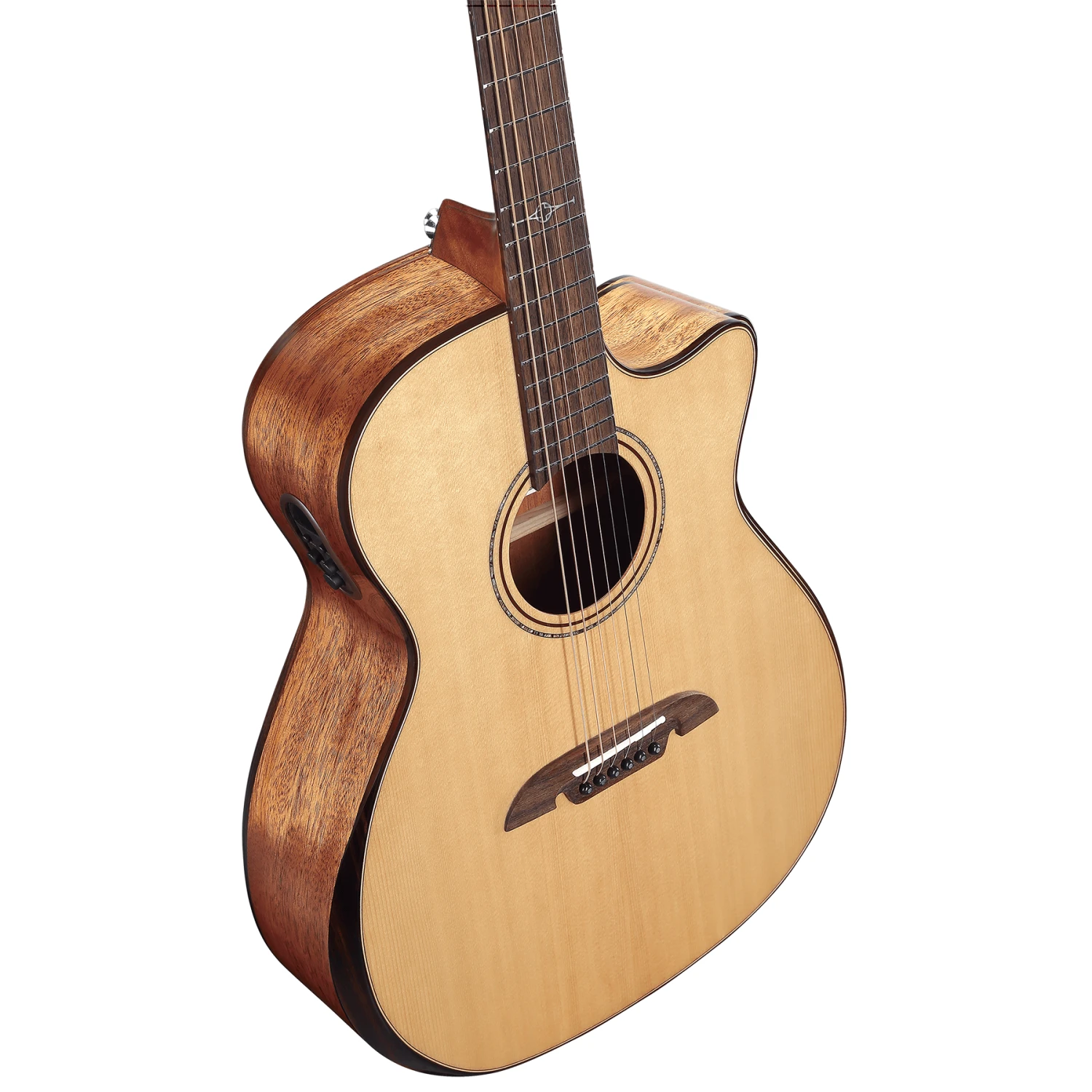 Alvarez AG60CEAR Grand Auditorium Acoustic Guitar W/ Pickup 9 Alvarez AG60CEAR Grand Auditorium Acoustic Guitar W/ Pickup - Image 7