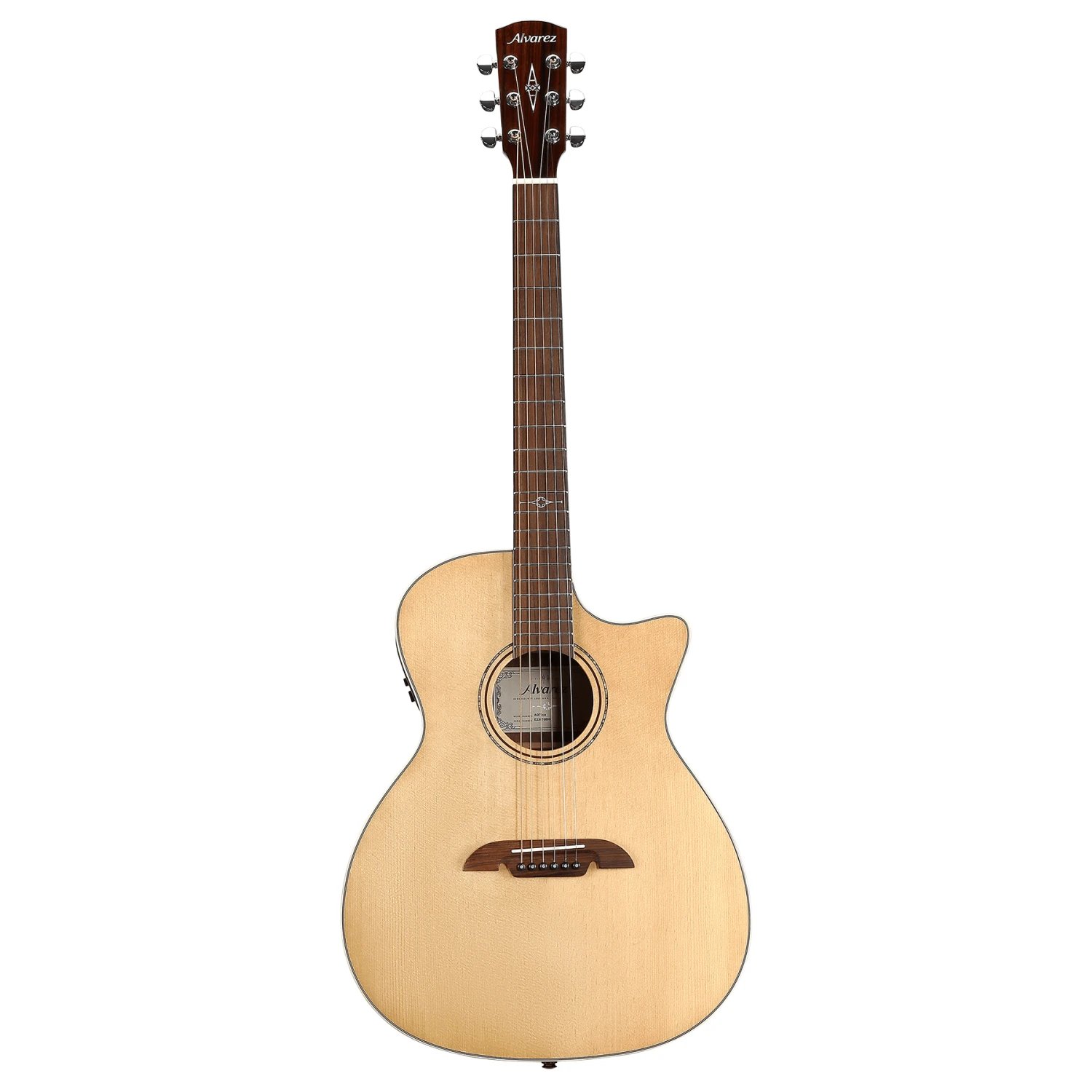 Alvarez AG70CE Grand Auditorium Acoustic Guitar W/Pickup 3 Alvarez AG70CE Grand Auditorium Acoustic Guitar W/Pickup