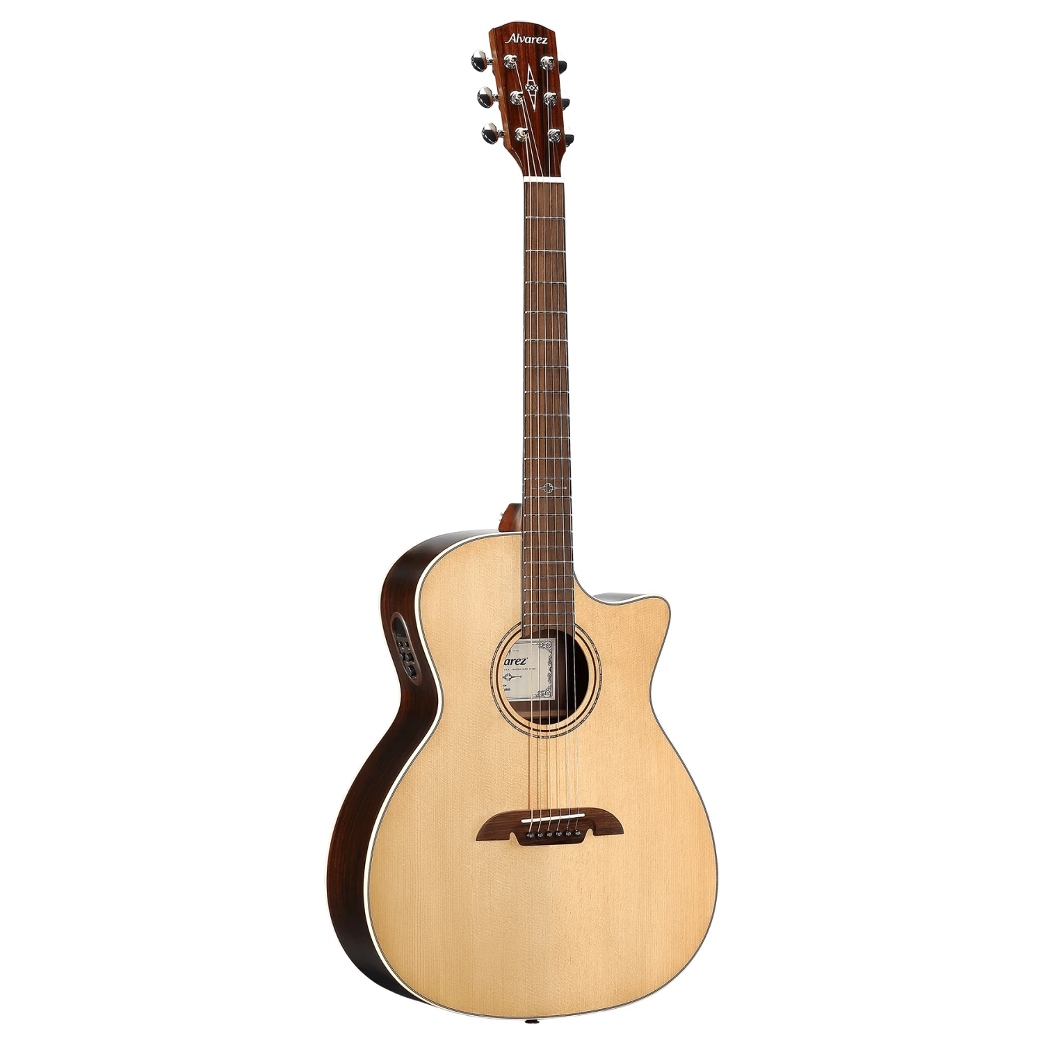 Alvarez AG70CE Grand Auditorium Acoustic Guitar W/Pickup 4 Alvarez AG70CE Grand Auditorium Acoustic Guitar W/Pickup - Image 2
