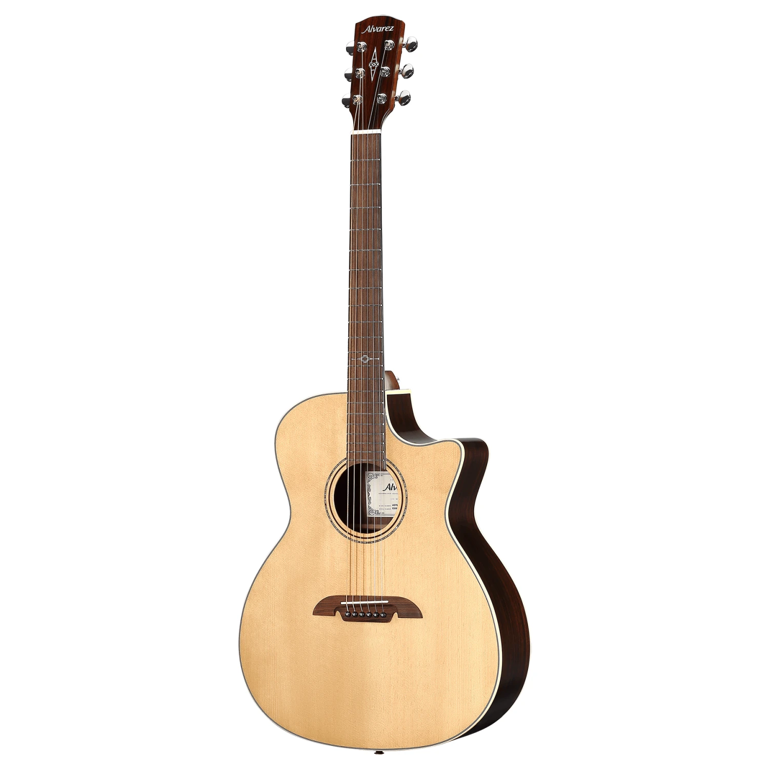 Alvarez AG70CE Grand Auditorium Acoustic Guitar W/Pickup 7 Alvarez AG70CE Grand Auditorium Acoustic Guitar W/Pickup - Image 5