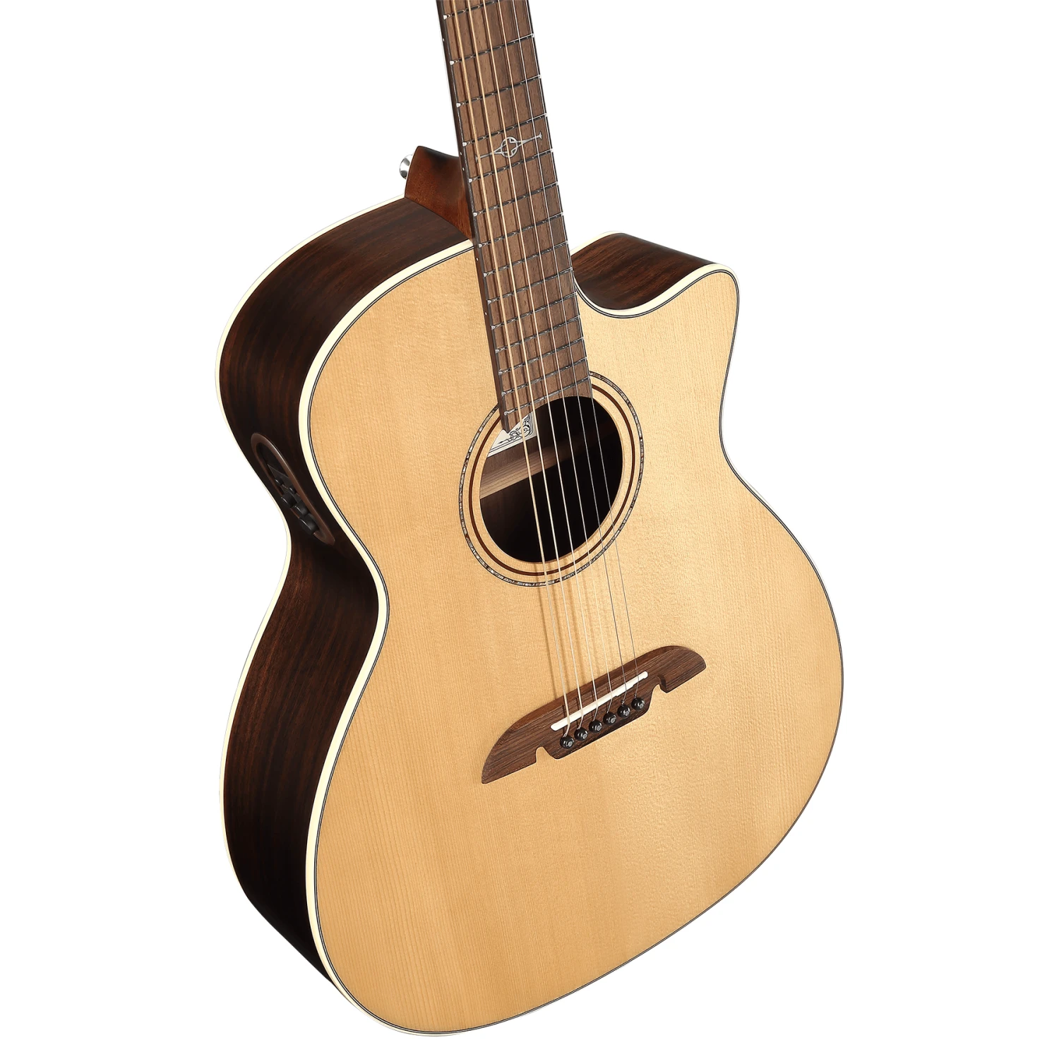 Alvarez AG70CE Grand Auditorium Acoustic Guitar W/Pickup 5 Alvarez AG70CE Grand Auditorium Acoustic Guitar W/Pickup - Image 3