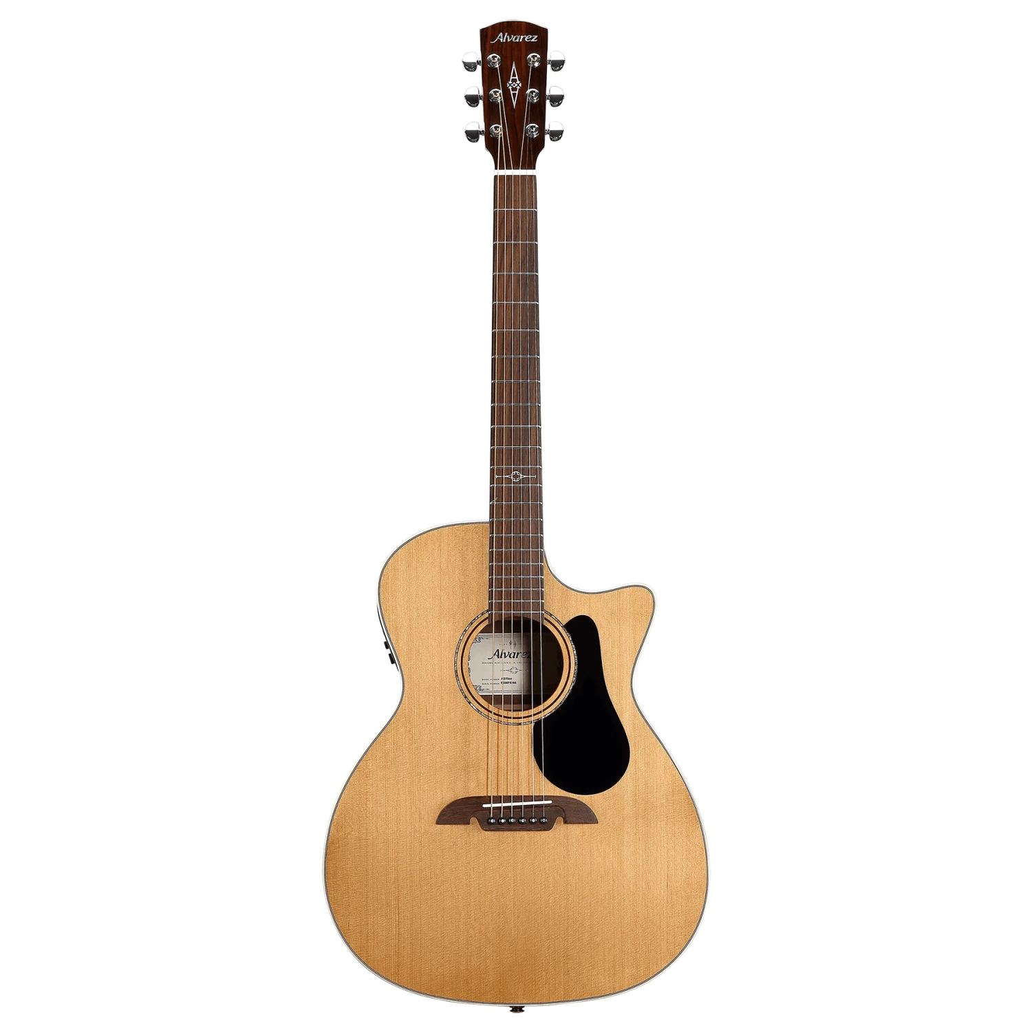 Alvarez AG75CE Artist Grand Auditorium Acoustic Electric W/Cutaway 3 Alvarez AG75CE Artist Grand Auditorium Acoustic Electric W/Cutaway