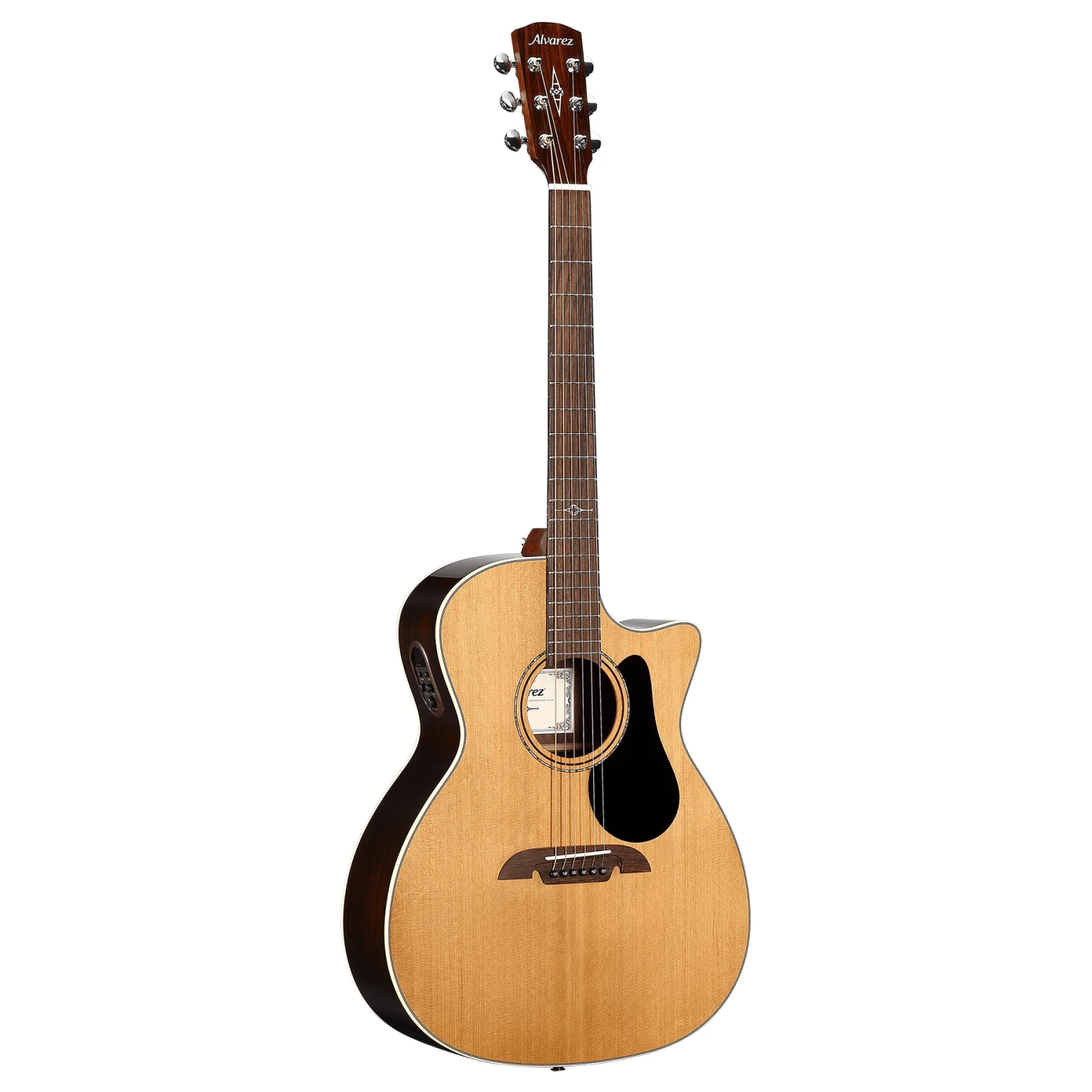 Alvarez AG75CE Artist Grand Auditorium Acoustic Electric W/Cutaway 4 Alvarez AG75CE Artist Grand Auditorium Acoustic Electric W/Cutaway - Image 2
