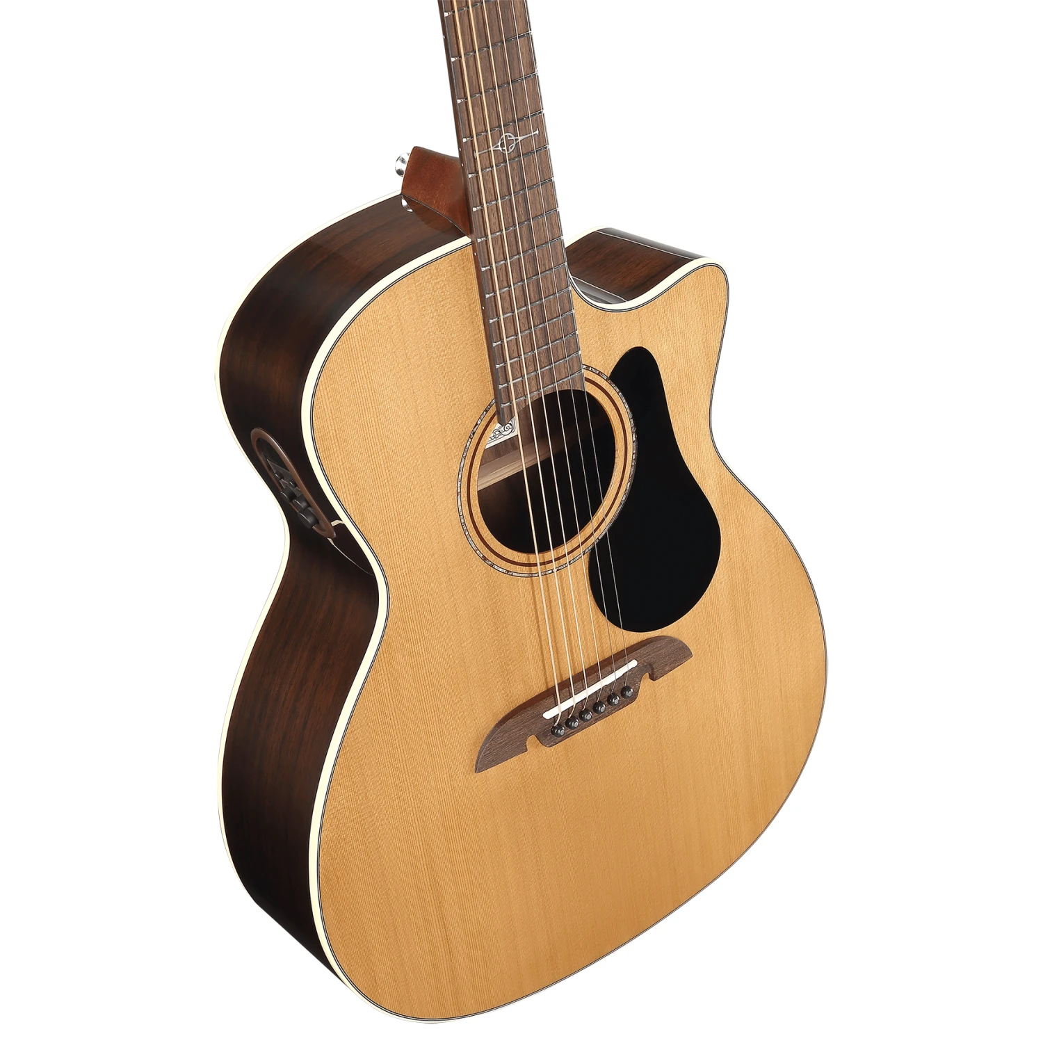 Alvarez AG75CE Artist Grand Auditorium Acoustic Electric W/Cutaway 5 Alvarez AG75CE Artist Grand Auditorium Acoustic Electric W/Cutaway - Image 3