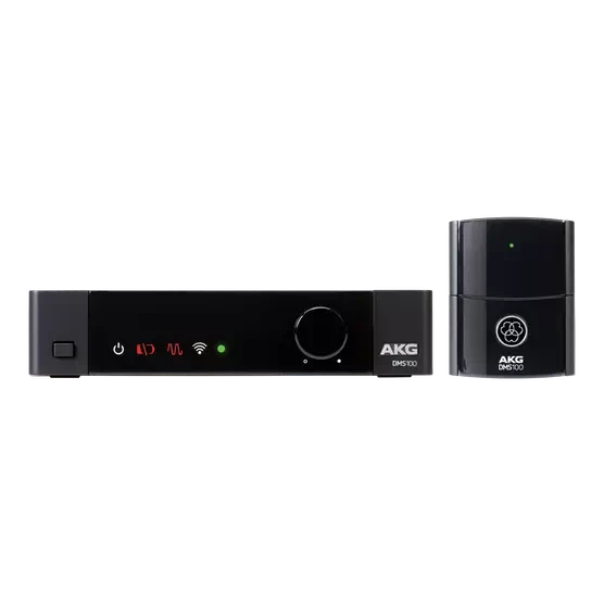 AKG DMS100 INSTRUMENT Digital Wireless Instrument System 3 AKG DMS100 INSTRUMENT Digital Wireless Instrument System