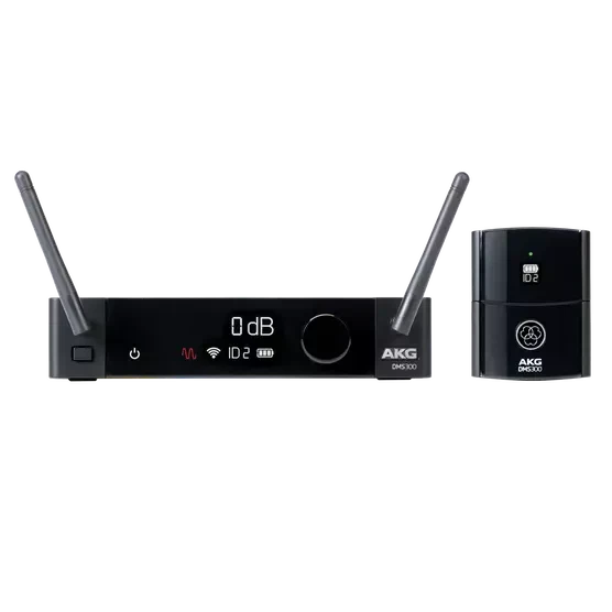 AKG DMS300 INSTRUMENT Digital Wireless Instrument System 3 AKG DMS300 INSTRUMENT Digital Wireless Instrument System