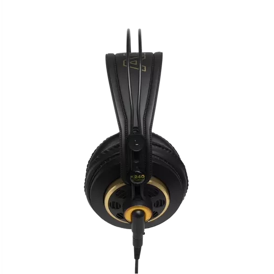 AKG K240 STUDIO Semi-Open Studio Headphones 4 AKG K240 STUDIO Semi-Open Studio Headphones - Image 2
