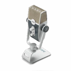 AKG LYRA Multipattern Desktop USB Microphone 10 AKG LYRA Multipattern Desktop USB Microphone -Audio Equipment Store AKG Lyra USB Mic DownAngleBack clipped 1605x1605 1058d12d e073 40e7 9db8 1fd2beb7b9a5
