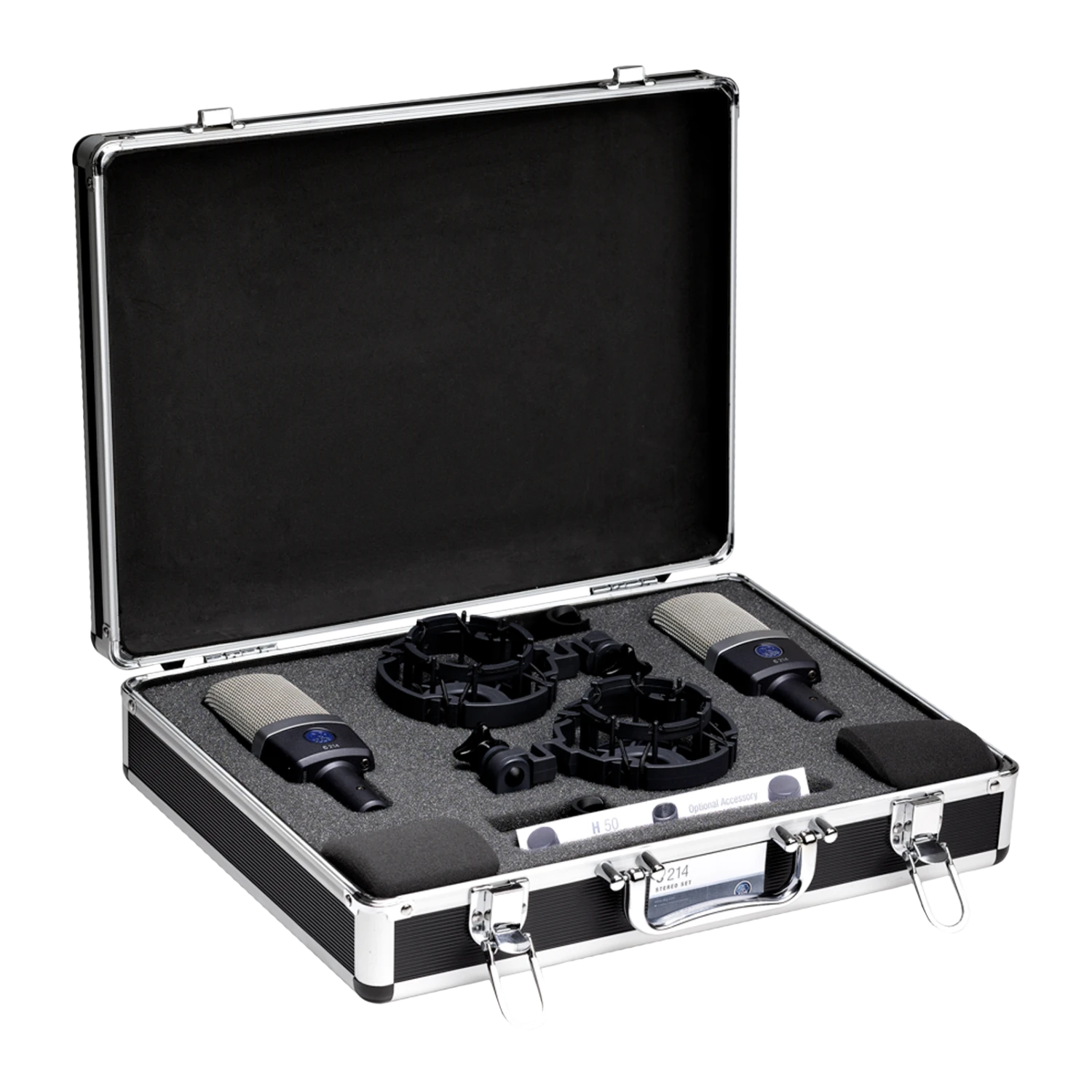 AKG C214 STEREO SET Large-Diaphragm Condenser Microphone (Matched Pair) 3 AKG C214 STEREO SET Large-Diaphragm Condenser Microphone (Matched Pair)