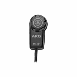 AKG C411L Miniature Condenser Vibration Pick-up Microphone