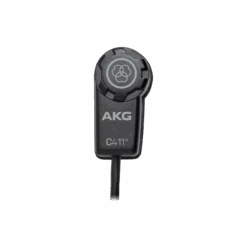 AKG C411PP Miniature Vibration Pickup Microphone