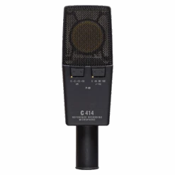 AKG C414 XLS STEREO SET Multi-Pattern Condenser Microphone (Matched Pair) -Audio Equipment Store AKG c414 xls back