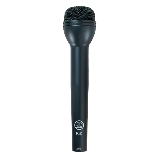 AKG D230 High-Performance Dynamic ENG Microphone 3 AKG D230 High-Performance Dynamic ENG Microphone