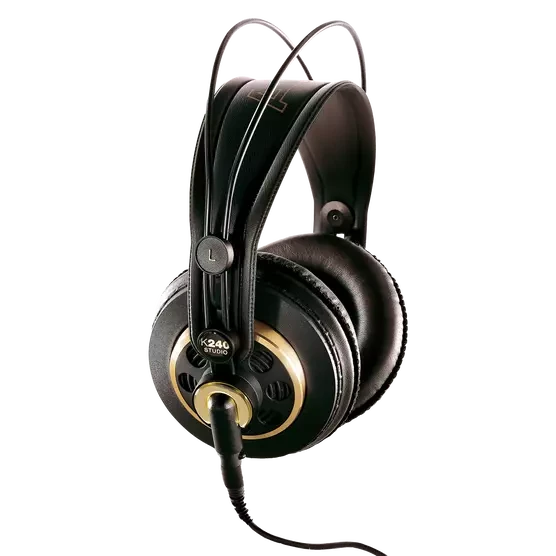 AKG K240 STUDIO Semi-Open Studio Headphones 3 AKG K240 STUDIO Semi-Open Studio Headphones