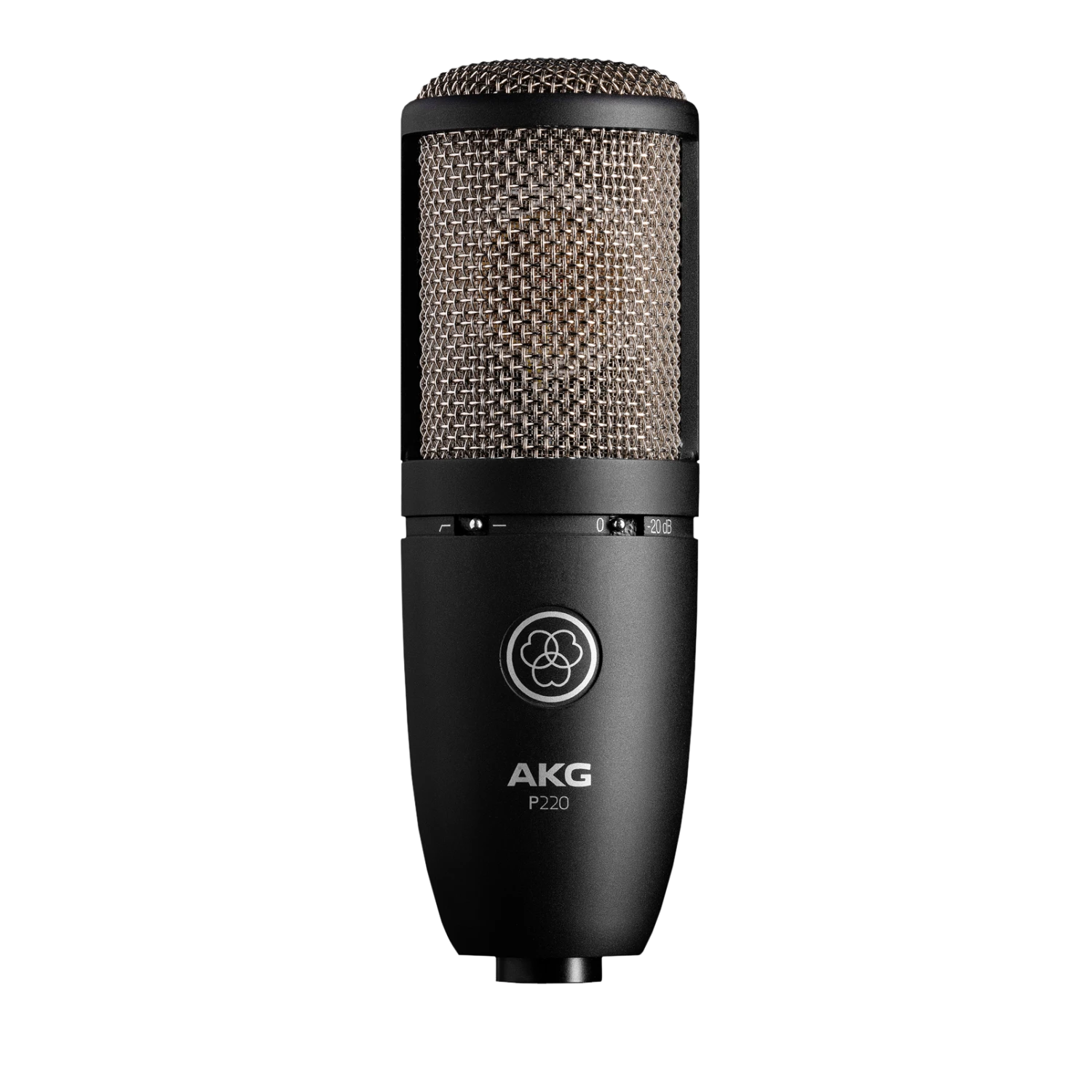 AKG P220 Studio Vocal Condenser Microphone 3 AKG P220 Studio Vocal Condenser Microphone