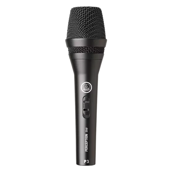 AKG P3S Dynamic Vocal Microphone With Switch 3 AKG P3S Dynamic Vocal Microphone With Switch