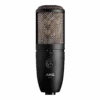 AKG P420 Multi-Pattern Studio Vocal Condenser Microphone -Audio Equipment Store AKG p420 front white no refl
