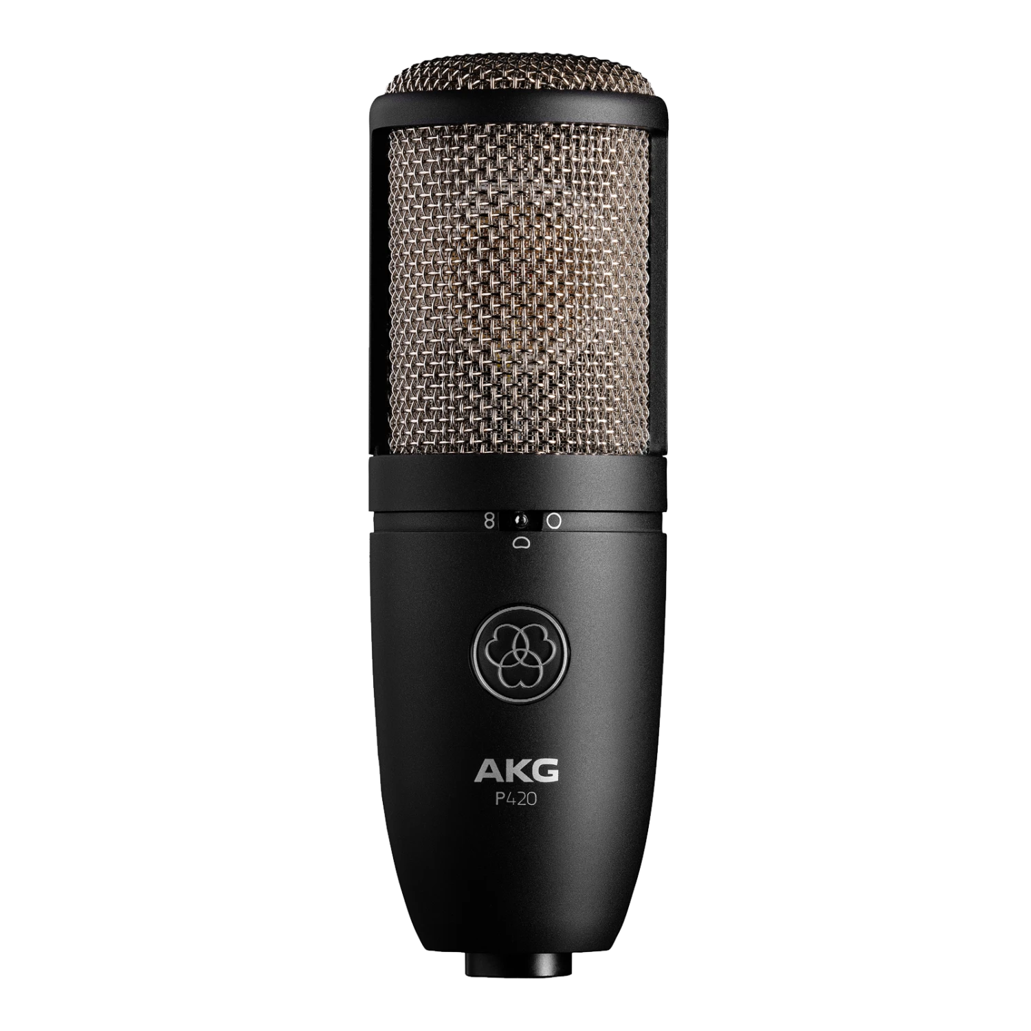 AKG P420 Multi-Pattern Studio Vocal Condenser Microphone 3 AKG P420 Multi-Pattern Studio Vocal Condenser Microphone