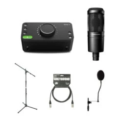Audio-technica Recording Bundle - AT2020/EVO4