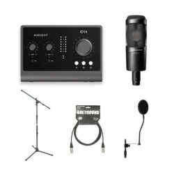 Audio-technica Recording Bundle - AT2035/iD14 MKII