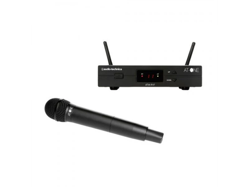 Audio-technica Audio Technica ATW13 AT-ONE Wireless Handheld Microphone System 3 Audio-technica Audio Technica ATW13 AT-ONE Wireless Handheld Microphone System