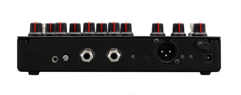 Radial Engineering Bassbone OD Bass Preamp With Overdrive 4 Radial Engineering Bassbone OD Bass Preamp With Overdrive - Image 2