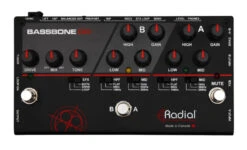 Radial Engineering Bassbone OD Bass Preamp With Overdrive