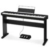 Casio CDP-S160 88-Key Compact Digital Piano Set With Stand And Pedal -Audio Equipment Store CDP S160BK L CS 46P SP 34 aspect 900x 88b83e2b 0edf 49a8 bc84 68d742cfcf8d