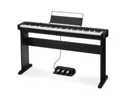 Casio CDP-S160 88-Key Compact Digital Piano Set With Stand And Pedal