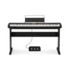 Casio CDP-S360 88-Key Compact Digital Piano Set With Stand And Pedal -Audio Equipment Store CDP S360 P CS 46P SP 34 aspect 900x 1a4edb74 4a1f 4cdc a04c b3753b971d16