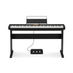 Casio CDP-S360 88-Key Compact Digital Piano Set With Stand And Pedal