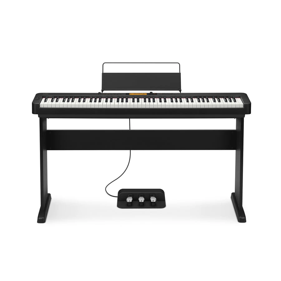 Casio CDP-S360 88-Key Compact Digital Piano Set With Stand And Pedal
