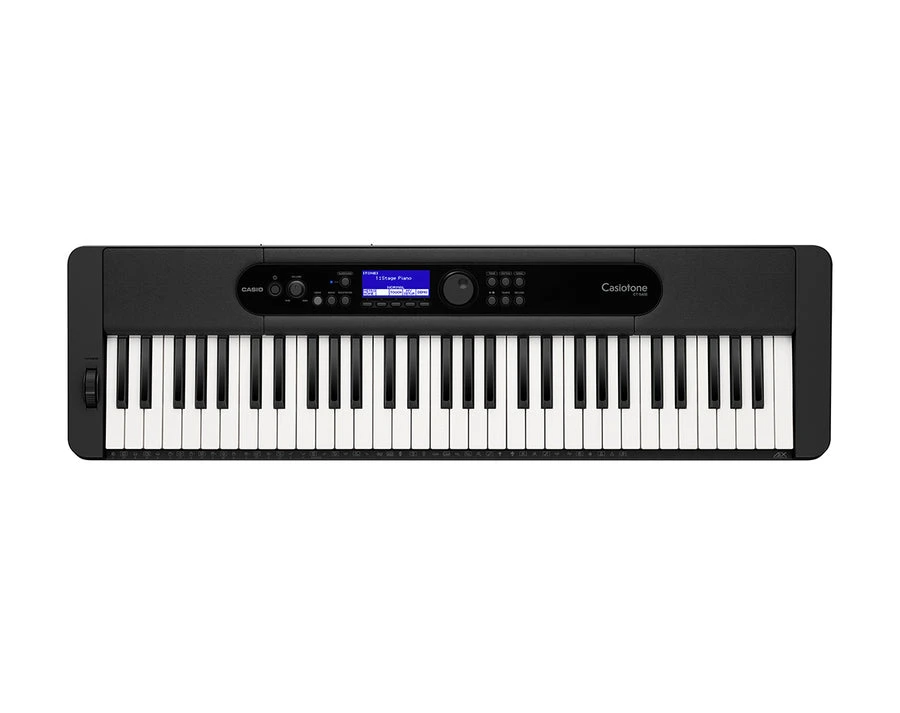 Casio CT-S400 61-Key Portable Piano 3 Casio CT-S400 61-Key Portable Piano