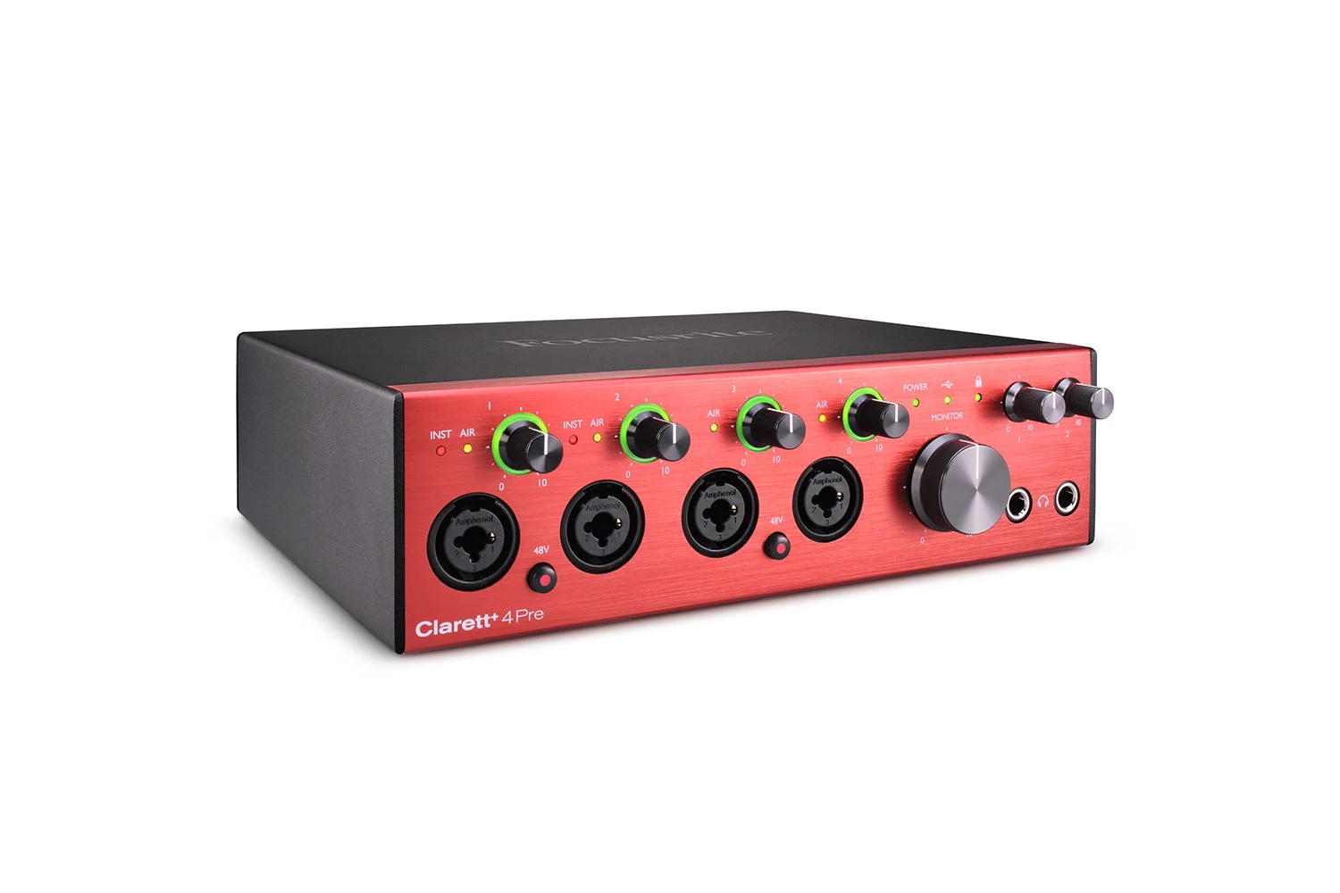 Focusrite Clarett+ 4Pre 18x8 USB Audio Interface 6 Focusrite Clarett+ 4Pre 18x8 USB Audio Interface - Image 4