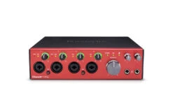 Focusrite Clarett+ 4Pre 18x8 USB Audio Interface