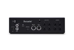 Focusrite Clarett+ 4Pre 18x8 USB Audio Interface 11 Focusrite Clarett+ 4Pre 18x8 USB Audio Interface -Audio Equipment Store Clarett 2B 4Pre rear LR