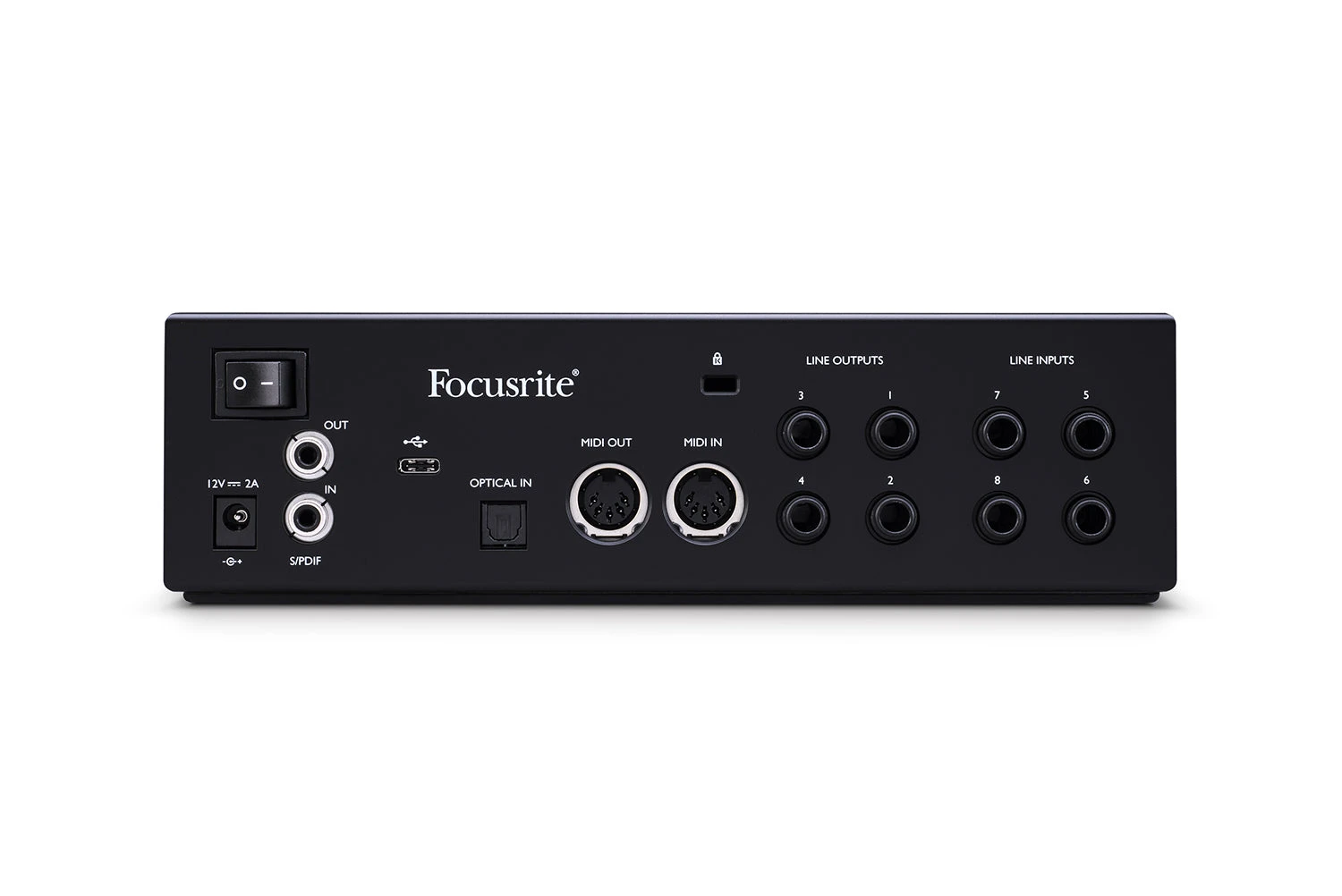 Focusrite Clarett+ 4Pre 18x8 USB Audio Interface 7 Focusrite Clarett+ 4Pre 18x8 USB Audio Interface - Image 5