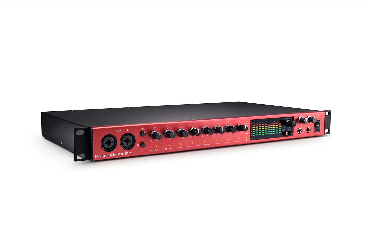 Focusrite Clarett+ 8Pre 18x20 USB Audio Interface 5 Focusrite Clarett+ 8Pre 18x20 USB Audio Interface - Image 3