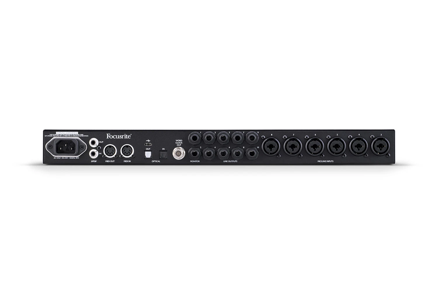 Focusrite Clarett+ 8Pre 18x20 USB Audio Interface 7 Focusrite Clarett+ 8Pre 18x20 USB Audio Interface - Image 5